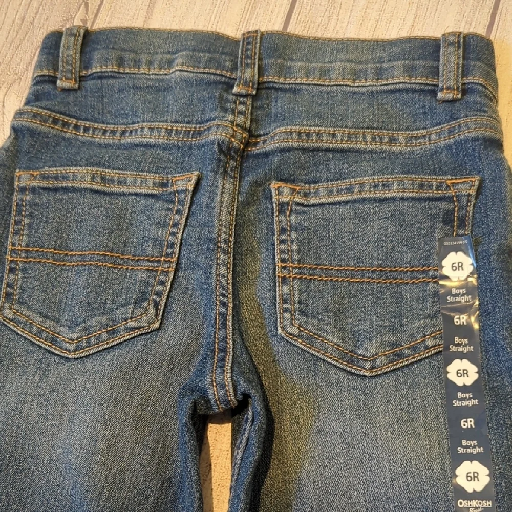 OshKosh B'gosh Denim Boys Straight Leg Jeans